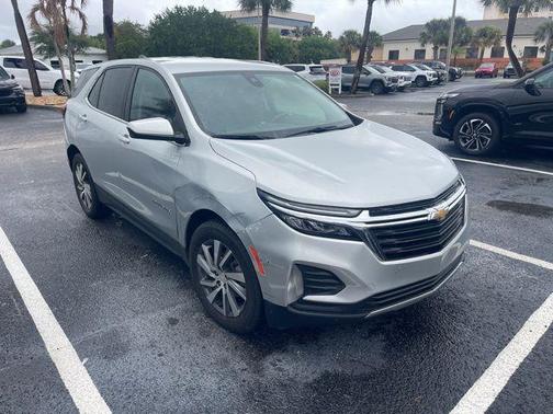 Silver Ice Metallic 2022 Chevrolet Equinox 1LT
