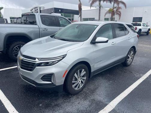 Silver Ice Metallic 2022 Chevrolet Equinox 1LT