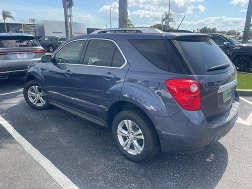 Atlantis Blue Metallic 2014 Chevrolet Equinox 1LT