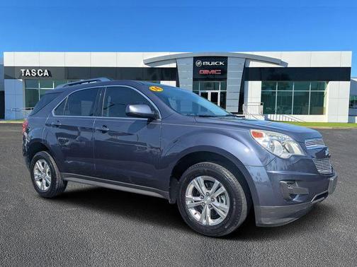 Atlantis Blue Metallic 2014 Chevrolet Equinox 1LT