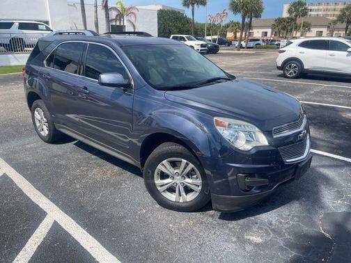Atlantis Blue Metallic 2014 Chevrolet Equinox 1LT