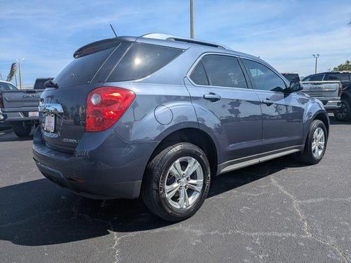 Atlantis Blue Metallic 2014 Chevrolet Equinox 1LT