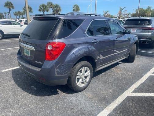 Atlantis Blue Metallic 2014 Chevrolet Equinox 1LT