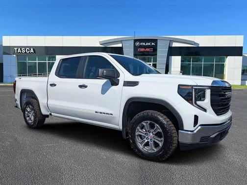 Summit White 2026 GMC Sierra 1500 Pro