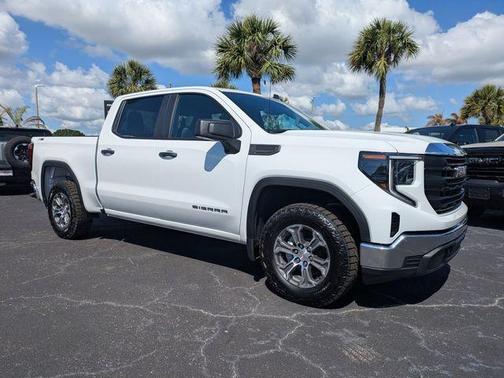 Summit White 2026 GMC Sierra 1500 Pro