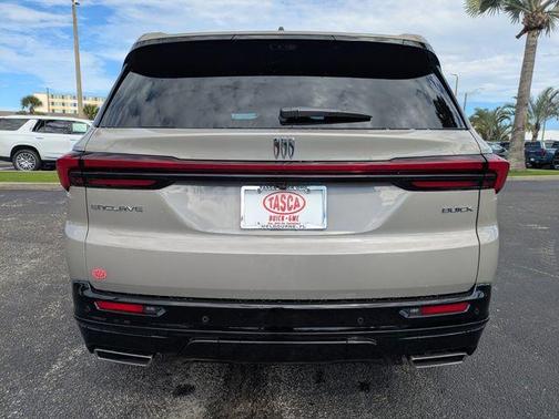 Stone Metallic 2026 Buick Enclave Sport Touring