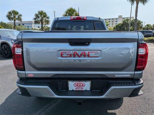 2025 GMC Canyon Elevation