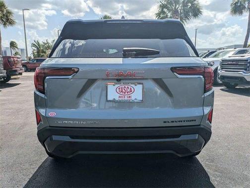 2025 GMC Terrain Elevation