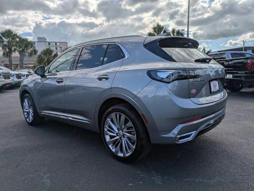 Moonstone Gray Metallic 2026 Buick Envision Avenir