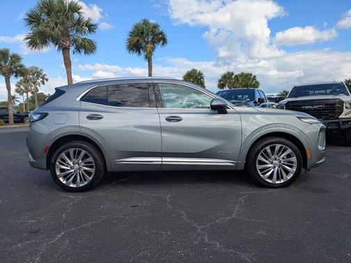 Moonstone Gray Metallic 2026 Buick Envision Avenir