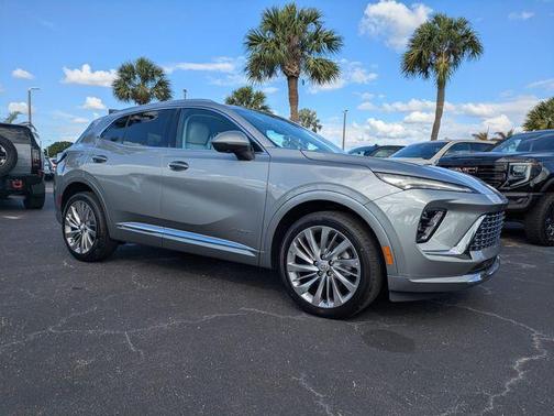 Moonstone Gray Metallic 2026 Buick Envision Avenir