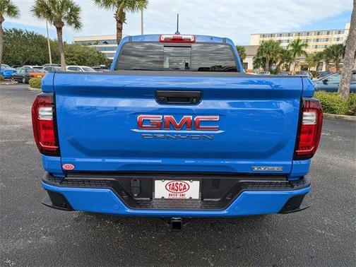 2026 GMC Canyon Elevation