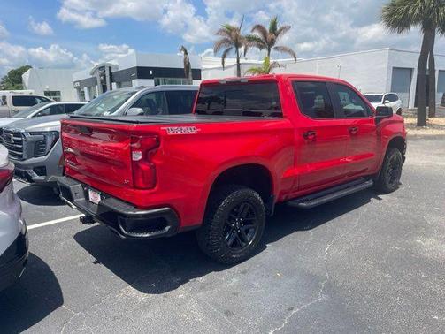 Red 2019 Chevrolet Silverado 1500 LT Trail Boss