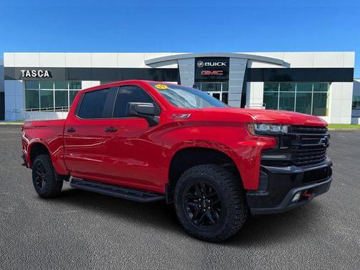 Red 2019 Chevrolet Silverado 1500 LT Trail Boss