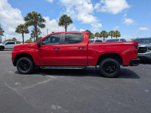 Red 2019 Chevrolet Silverado 1500 LT Trail Boss