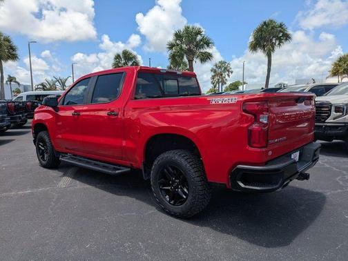 Red 2019 Chevrolet Silverado 1500 LT Trail Boss