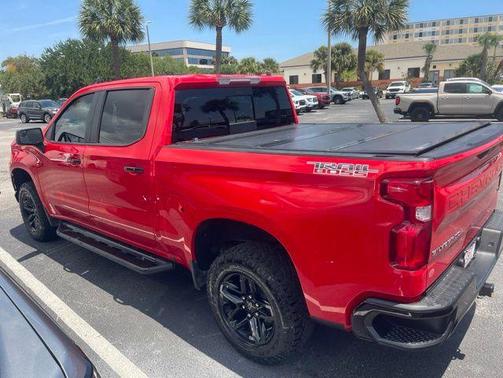 Red 2019 Chevrolet Silverado 1500 LT Trail Boss