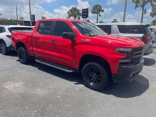 Red 2019 Chevrolet Silverado 1500 LT Trail Boss