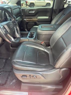 Red 2019 Chevrolet Silverado 1500 LT Trail Boss