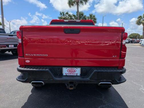 Red 2019 Chevrolet Silverado 1500 LT Trail Boss