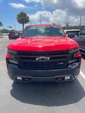 Red 2019 Chevrolet Silverado 1500 LT Trail Boss