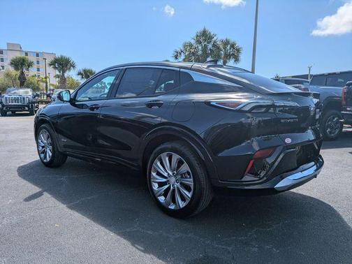 Ebony Twilight Metallic 2026 Buick Envista Avenir