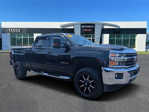 Black 2019 Chevrolet Silverado 2500 LT