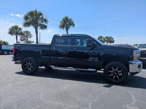 Black 2019 Chevrolet Silverado 2500 LT