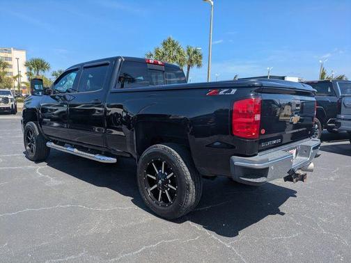 Black 2019 Chevrolet Silverado 2500 LT