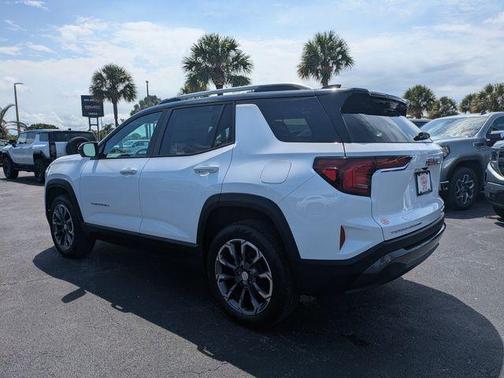 Summit White 2026 GMC Terrain Elevation