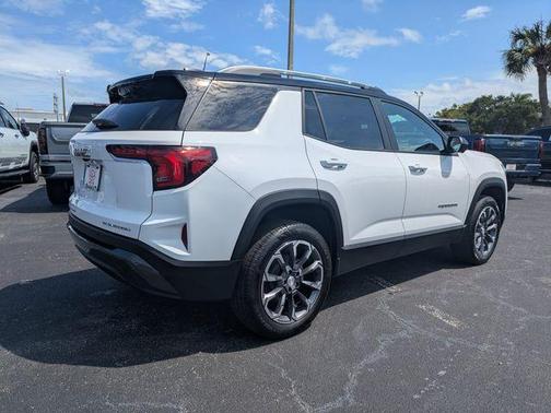 Summit White 2026 GMC Terrain Elevation