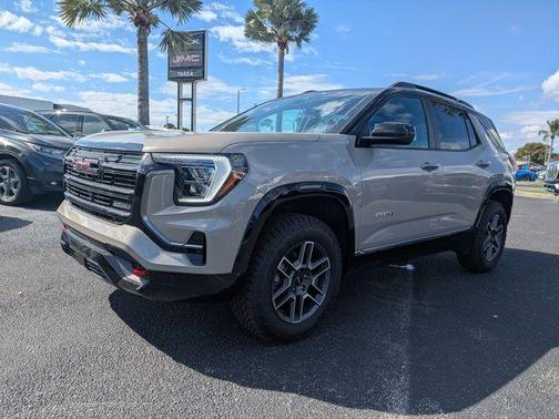 2026 GMC Terrain AT4