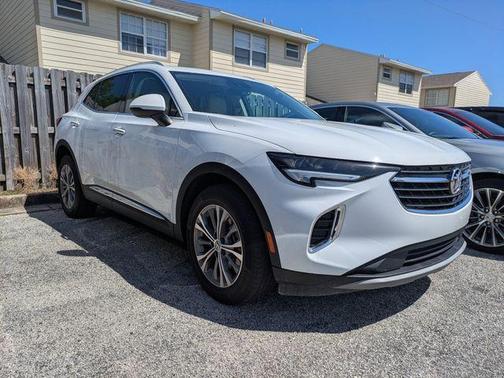 Summit White 2023 Buick Envision Preferred