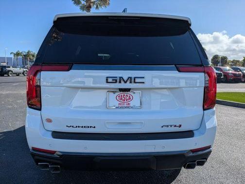 Summit White 2026 GMC Yukon AT4