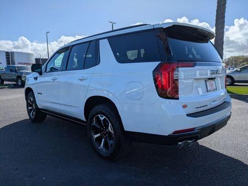 Summit White 2026 GMC Yukon AT4