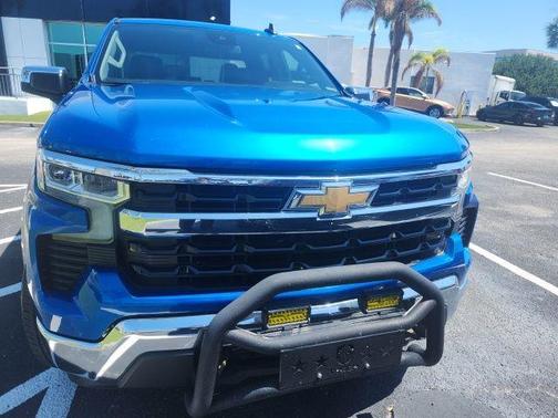 Glacier Blue Metallic 2022 Chevrolet Silverado 1500 LT