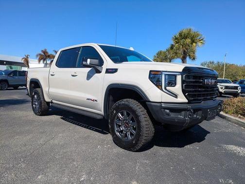 2026 GMC Sierra 1500 AT4X