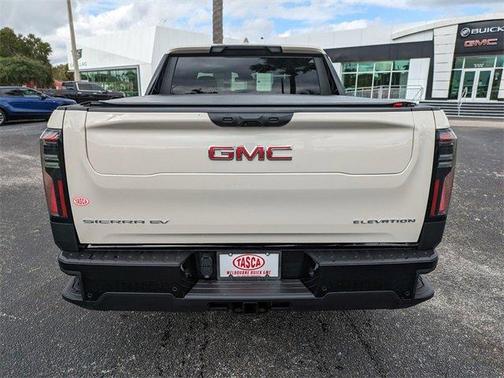 2026 GMC Sierra EV Elevation