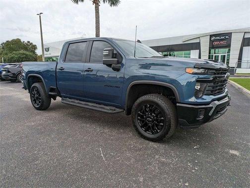 2025 Chevrolet Silverado 2500 Custom