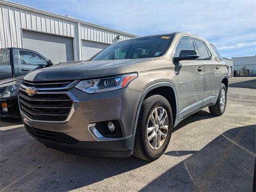 2018 Chevrolet Traverse LT Cloth