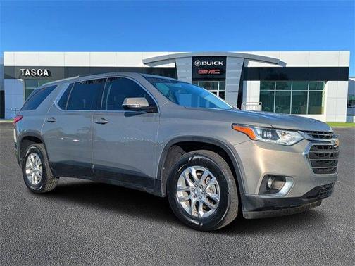 2018 Chevrolet Traverse LT Cloth