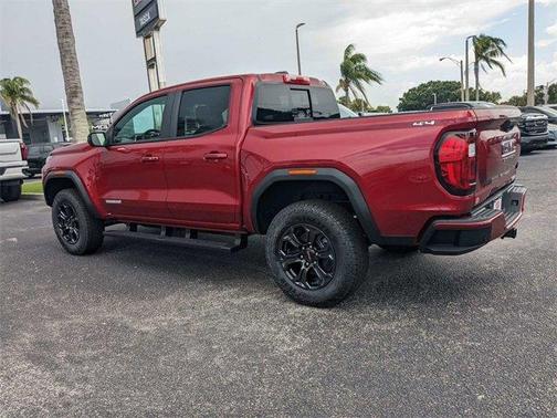 2025 GMC Canyon Elevation