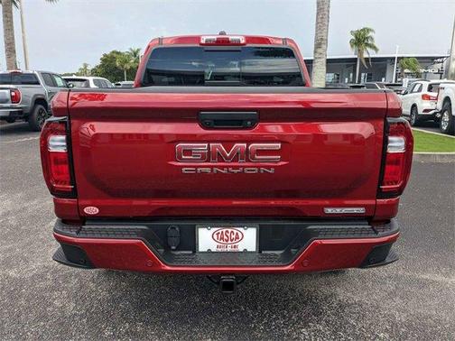 2025 GMC Canyon Elevation