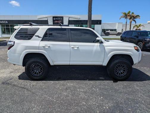 Super White 2020 Toyota 4Runner Sport