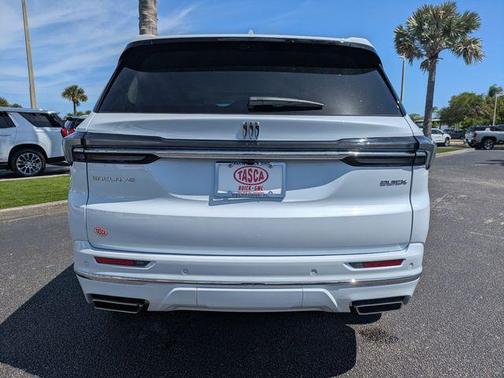 White Tri-Coat 2026 Buick Enclave Avenir