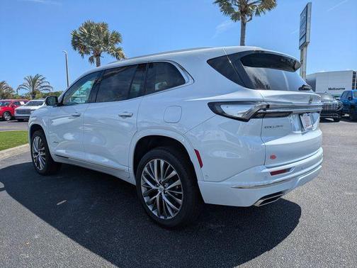 White Tri-Coat 2026 Buick Enclave Avenir