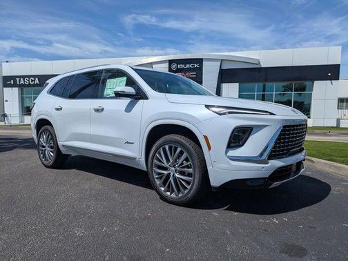 White Tri-Coat 2026 Buick Enclave Avenir