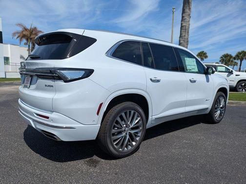 White Tri-Coat 2026 Buick Enclave Avenir