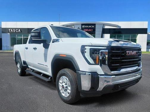 Summit White 2026 GMC Sierra 2500 Pro