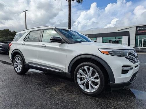 2022 Ford Explorer Platinum